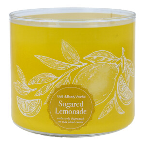 Sugared Lemonade 3-Docht-Kerze 411g