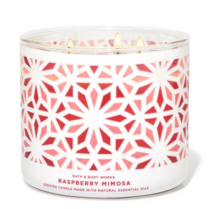 Bath & Body Works® Raspberry Mimosa 3-Docht-Kerze...