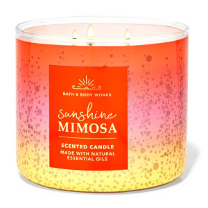Bath & Body Works® Sunshine Mimosa 3-Docht-Kerze...