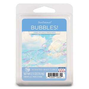 ScentSationals® Bubbles Wachsmelt 70,9g Limited Edition