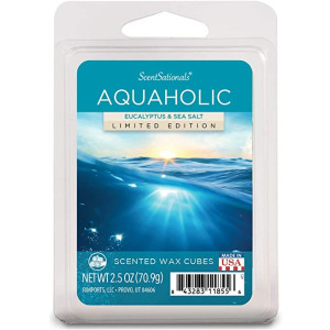 ScentSationals® Aquaholic Wachsmelt 70,9g Limited...