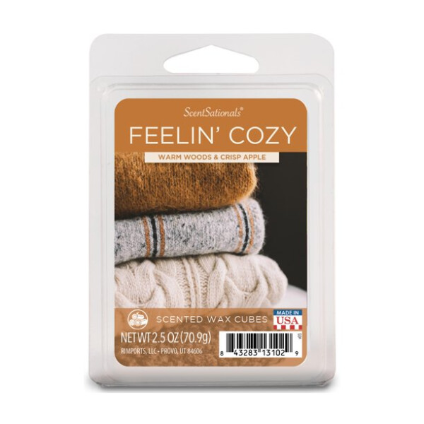 ScentSationals® Feelin Cozy Wachsmelt 70,9g Limited Edition