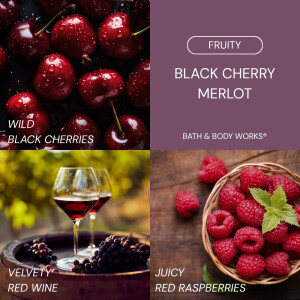 Black Cherry Merlot Handdesinfektion 29ml