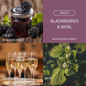 Blackberries & Basil Handdesinfektion 29ml