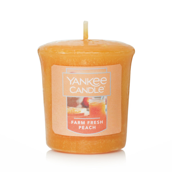 Yankee Candle® Farm Fresh Peach Votivkerze 49g