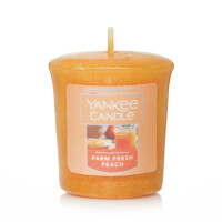 Farm Fresh Peach Votivkerze 49g