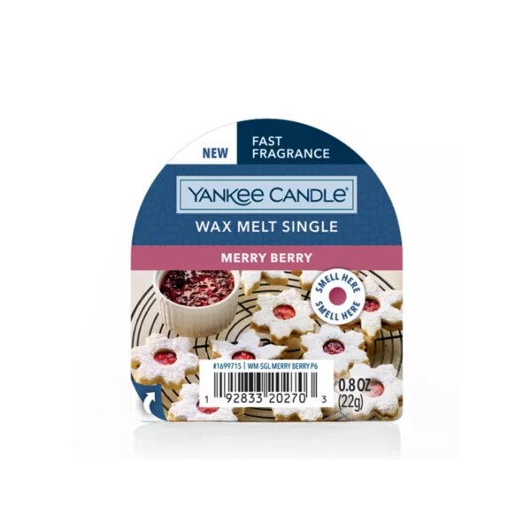 Merry Berry Wachsmelt 22g