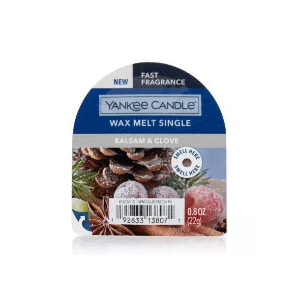 Balsam & Clove Wachsmelt 22g