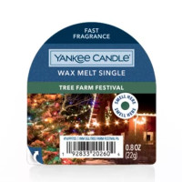 Yankee Candle® Tree Farm Festival Wachsmelt 22g