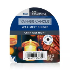 Yankee Candle® Crisp Fall Night Wachsmelt 22g