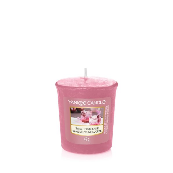 Sweet Plum Sake Votivkerze 49g