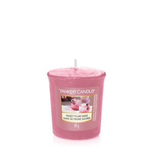 Sweet Plum Sake Votivkerze 49g