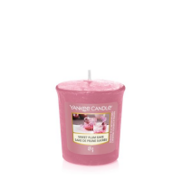 Sweet Plum Sake Votivkerze 49g