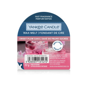 Yankee Candle® Sweet Plum Sake Wachsmelt 22g