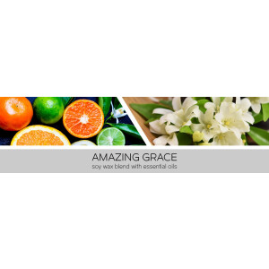 Amazing Grace - GRACE 3-Docht-Kerze 411g