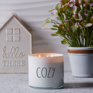 Goose Creek Candle® Calm & Cozy - COZY 3-Docht-Kerze 411g