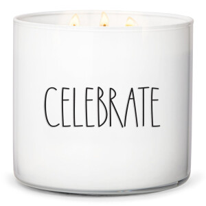 Bubble Party - CELEBRATE 3-Docht-Kerze 411g