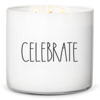Bubble Party - CELEBRATE 3-Docht-Kerze 411g