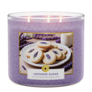 Lavender Sugar 3-Docht-Kerze 411g