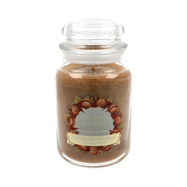 Autumn Woods Großes Glas 623g