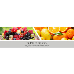 Sunlit Berry - SISTER 3-Docht-Kerze 411g