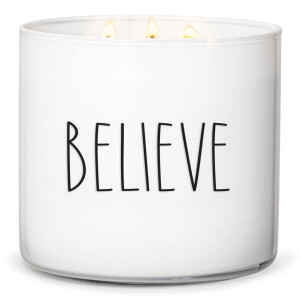 Goose Creek Candle® Marshmallow Snow Cream - BELIEVE...