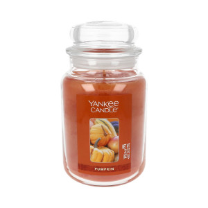 Yankee Candle&reg; Pumpkin Gro&szlig;es Glas 623g