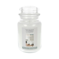 Yankee Candle® Fresh Cotton & Magnolia Großes Glas 623g