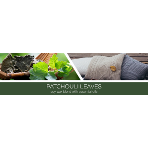Goose Creek Candle® Patchouli Leaves 3-Docht-Kerze 411g
