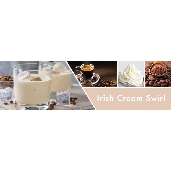 Goose Creek Candle® Irish Cream Swirl 3-Docht-Kerze 411g