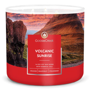 Goose Creek Candle® Volcanic Sunrise 3-Docht-Kerze 411g