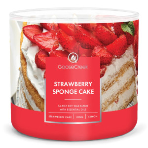 Goose Creek Candle® Strawberry Sponge Cake...