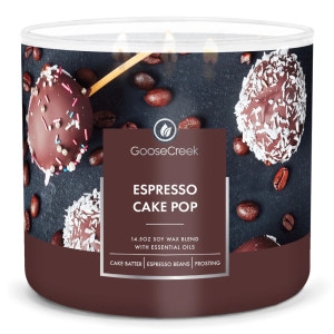 Goose Creek Candle® Espresso Cake Pop 3-Docht-Kerze 411g
