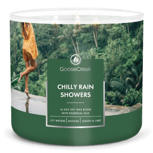 Goose Creek Candle® Chilly Rain Showers 3-Docht-Kerze...