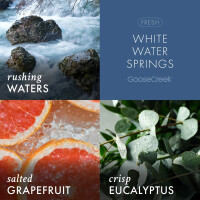White Water Springs 3-Docht-Kerze 411g