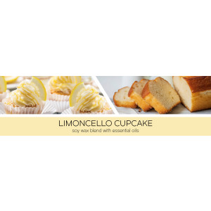 Goose Creek Candle® Limoncello Cupcake 3-Docht-Kerze...