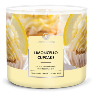 Goose Creek Candle® Limoncello Cupcake 3-Docht-Kerze 411g