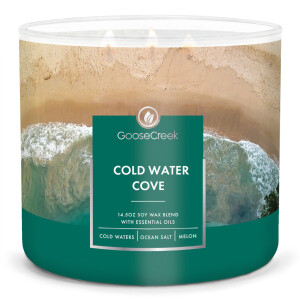 Goose Creek Candle® Cold Water Cove 3-Docht-Kerze 411g