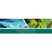 Goose Creek Candle® Cold Water Cove 3-Docht-Kerze 411g