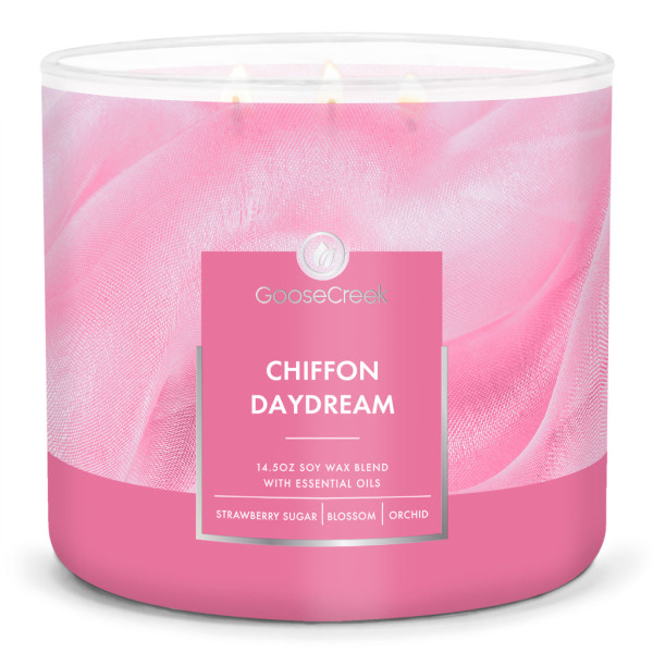 Goose Creek Candle® Chiffon Daydream 3-Docht-Kerze 411g