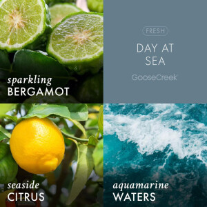 Day At Sea 3-Docht-Kerze 411g
