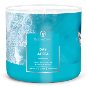Goose Creek Candle® Day At Sea 3-Docht-Kerze 411g