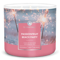 Passionfruit Beach Party 3-Docht-Kerze 411g