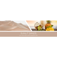 Goose Creek Candle® Sunlit Sands 3-Docht-Kerze 411g