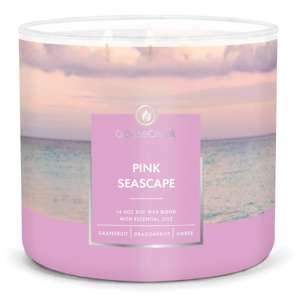 Goose Creek Candle® Pink Seascape 3-Docht-Kerze 411g