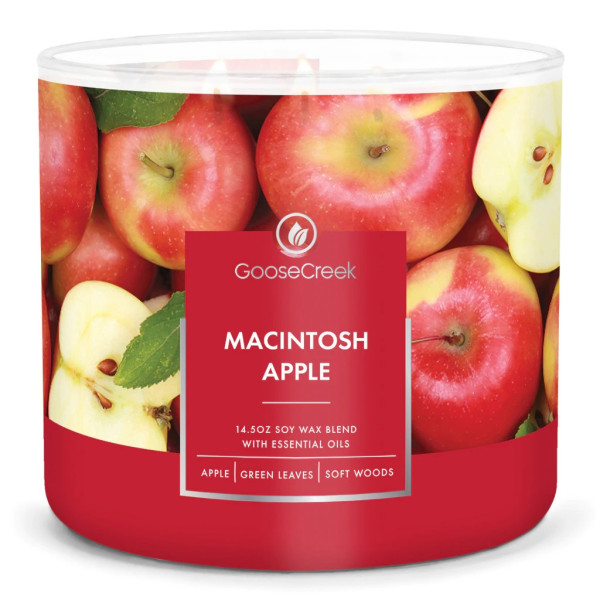 Goose Creek Candle® Macintosh Apple 3-Docht-Kerze 411g