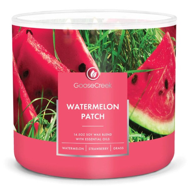 Goose Creek Candle® Watermelon Patch 3-Docht-Kerze 411g