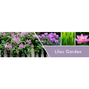Goose Creek Candle® Lilac Garden 3-Docht-Kerze 411g