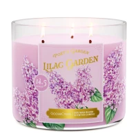 Lilac Garden 3-Docht-Kerze 411g
