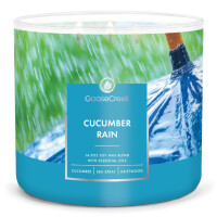Cucumber Rain 3-Docht-Kerze 411g